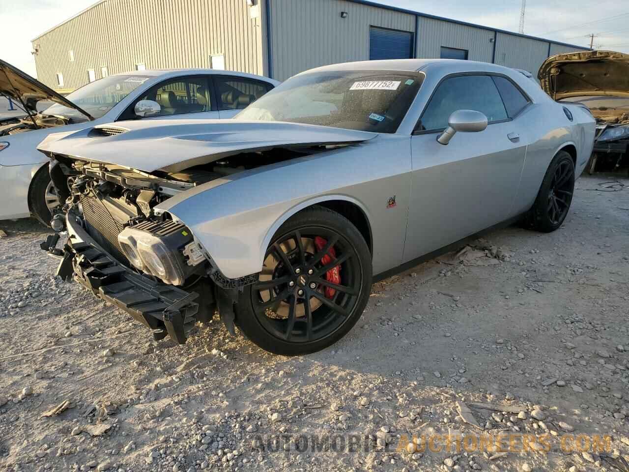 2C3CDZFJ3MH517613 DODGE CHALLENGER 2021