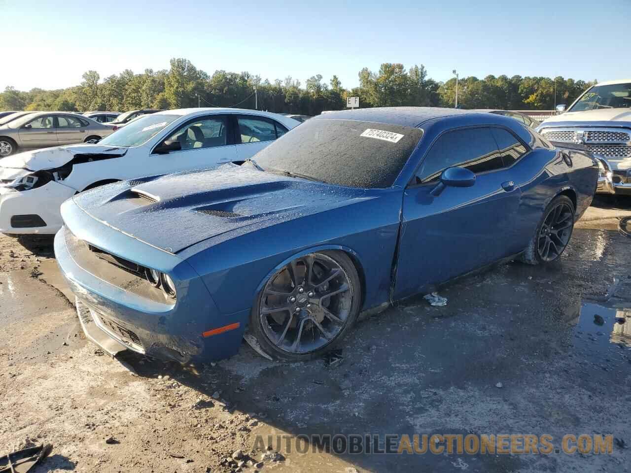 2C3CDZFJ3MH609868 DODGE CHALLENGER 2021