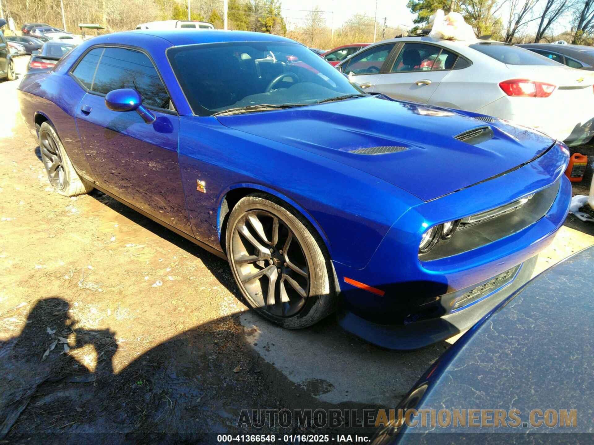 2C3CDZFJ3MH624211 DODGE CHALLENGER 2021