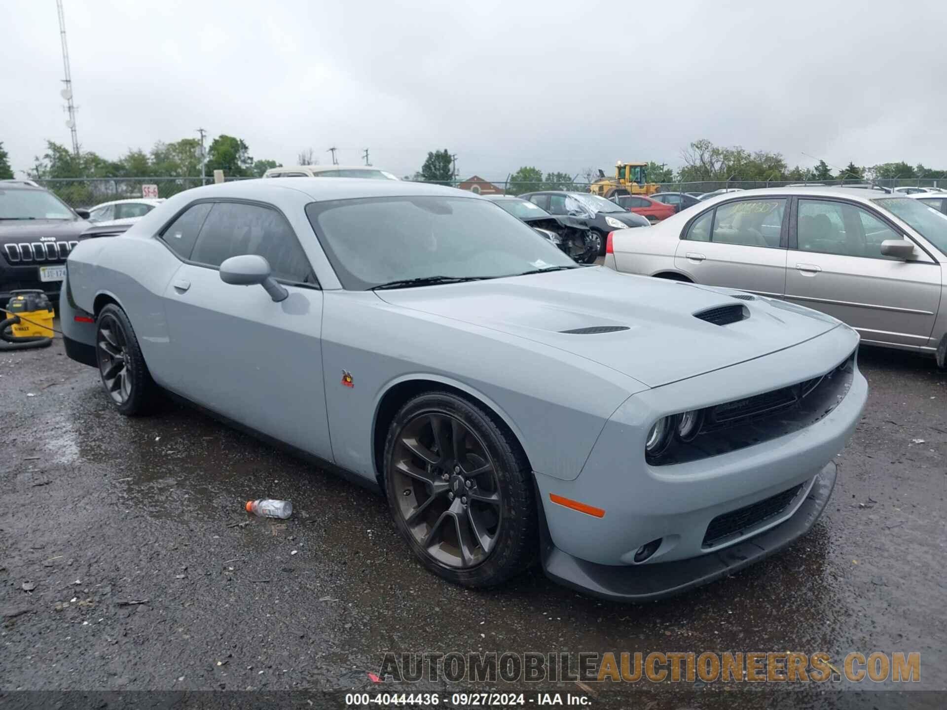 2C3CDZFJ3MH641543 DODGE CHALLENGER 2021