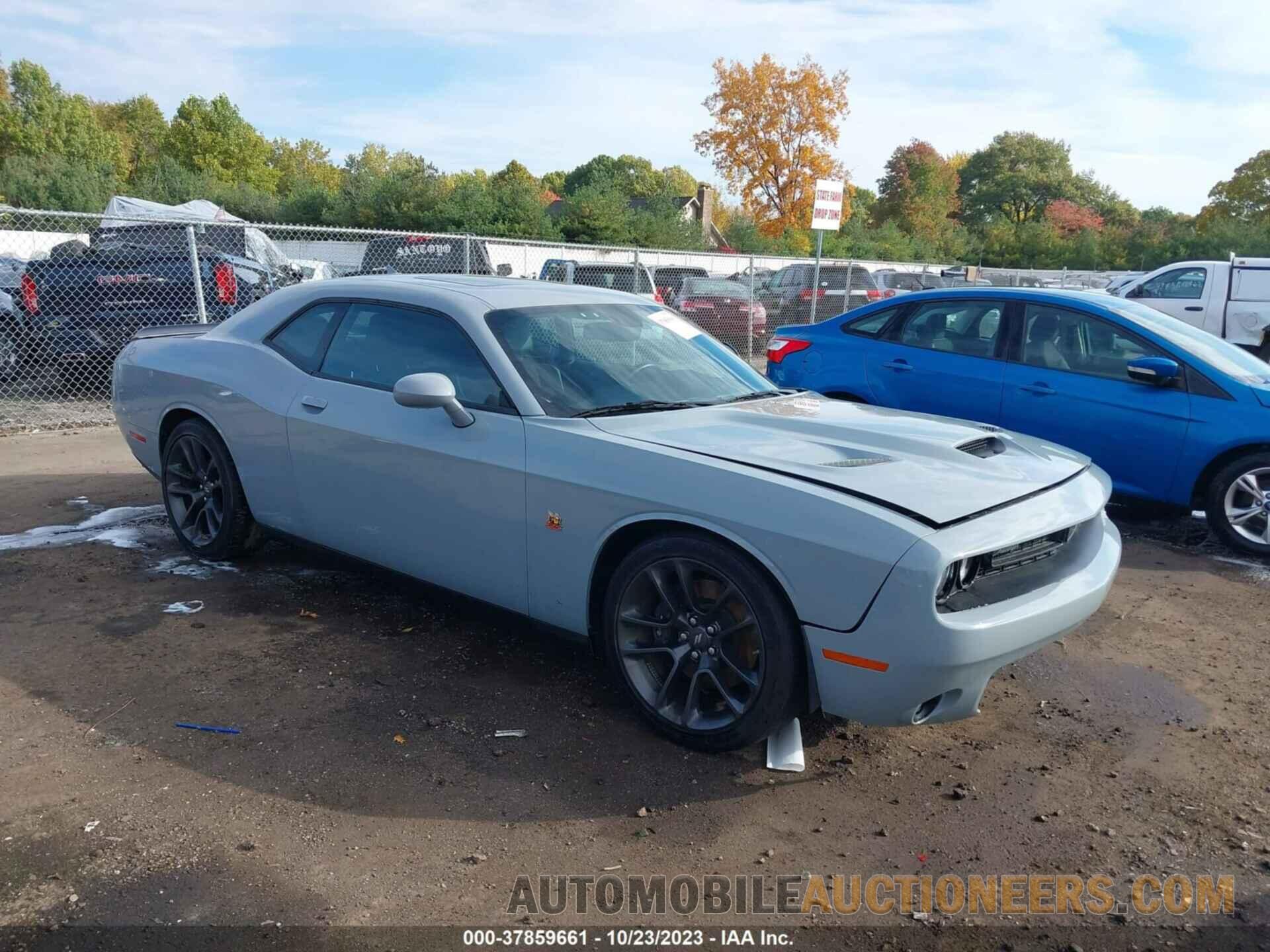 2C3CDZFJ3MH662179 DODGE CHALLENGER 2021