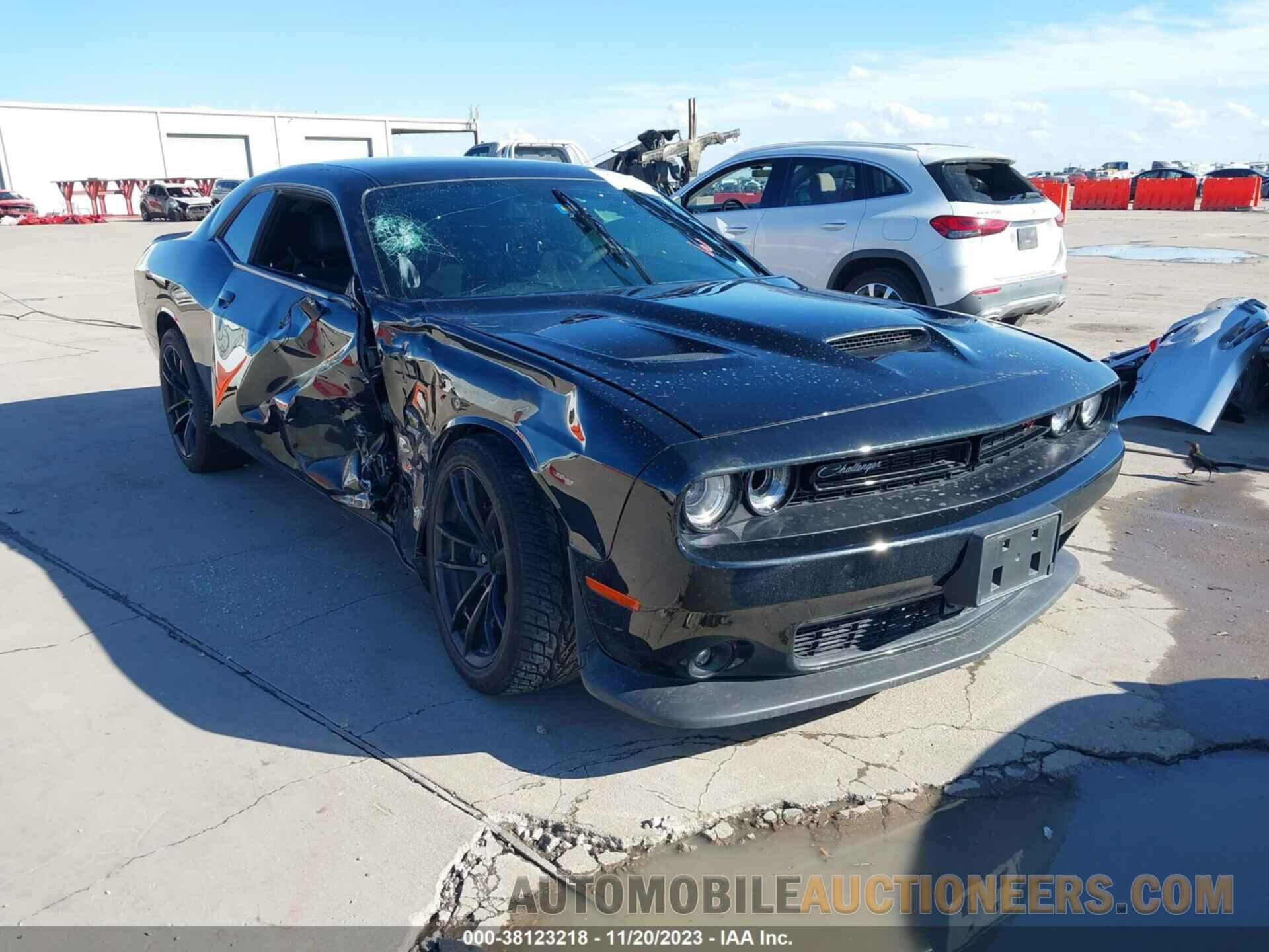 2C3CDZFJ3MH665289 DODGE CHALLENGER 2021