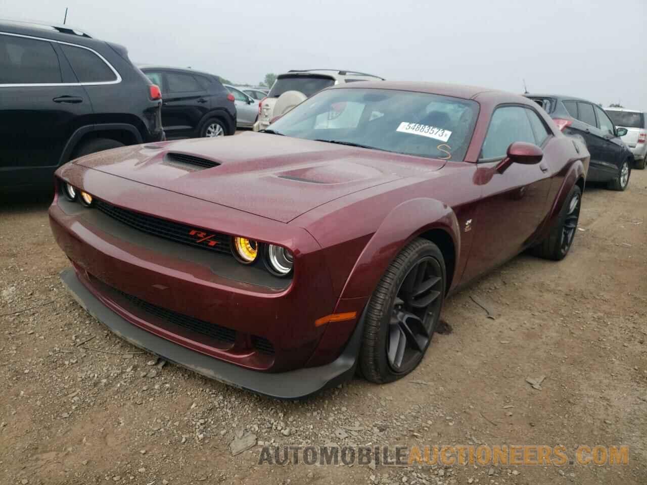 2C3CDZFJ3MH670220 DODGE CHALLENGER 2021