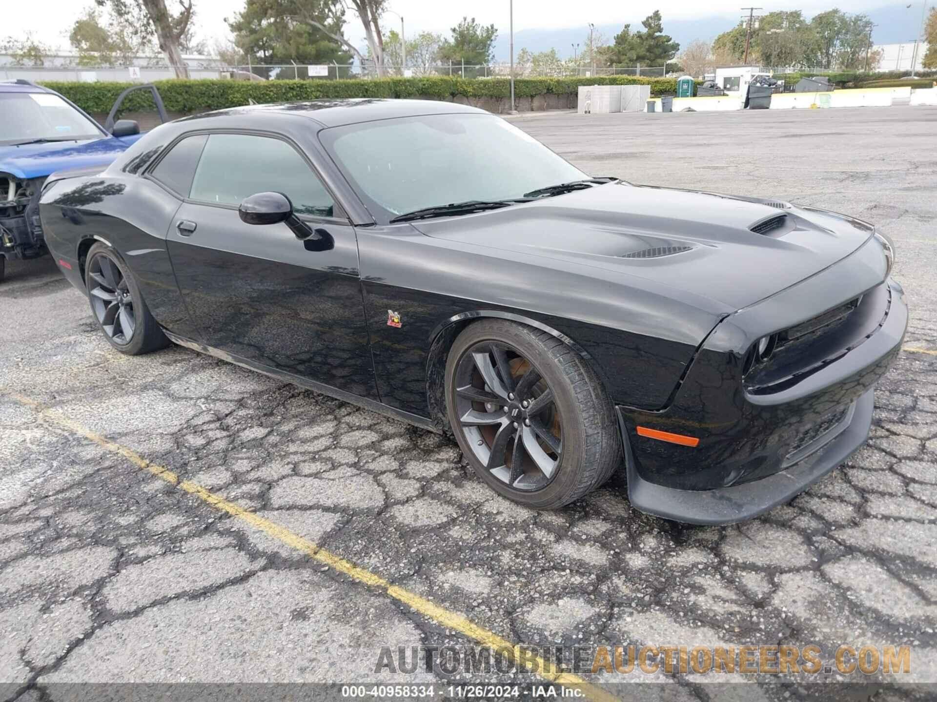 2C3CDZFJ3MH681203 DODGE CHALLENGER 2021