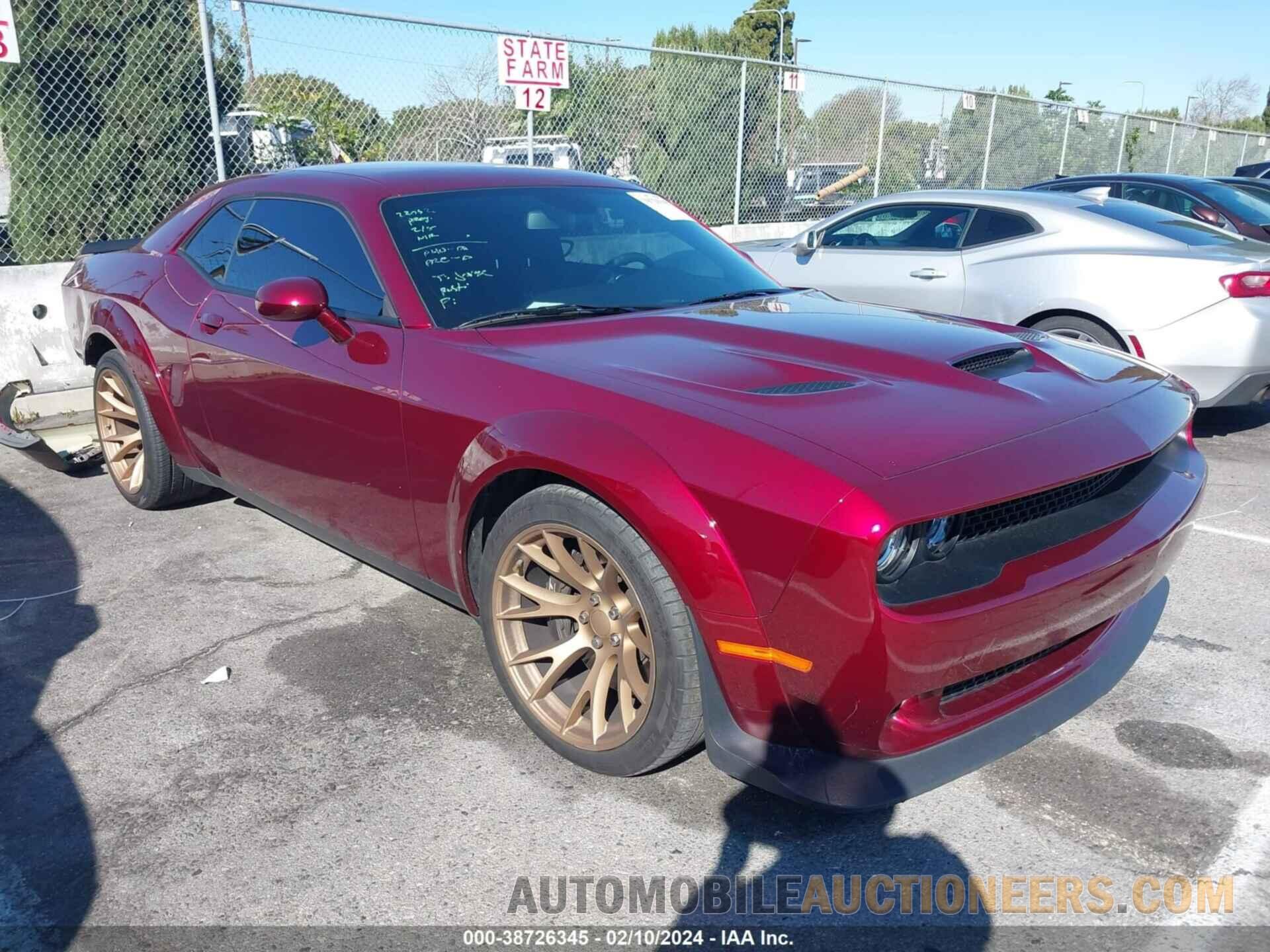 2C3CDZFJ3MH684201 DODGE CHALLENGER 2021