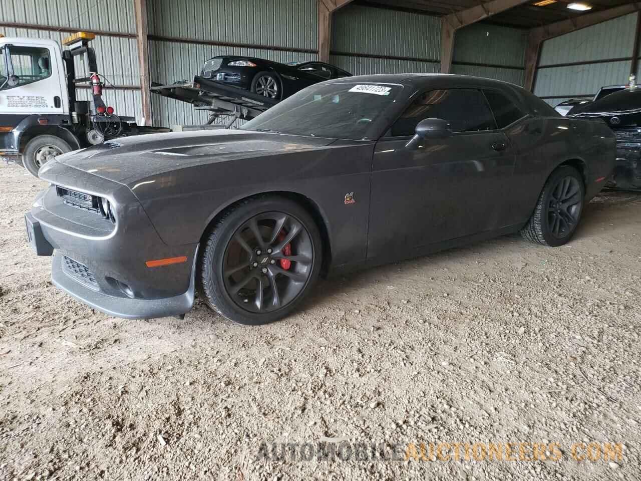 2C3CDZFJ3NH172018 DODGE CHALLENGER 2022