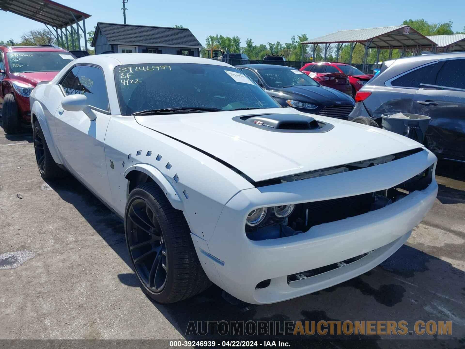 2C3CDZFJ3PH544346 DODGE CHALLENGER 2023