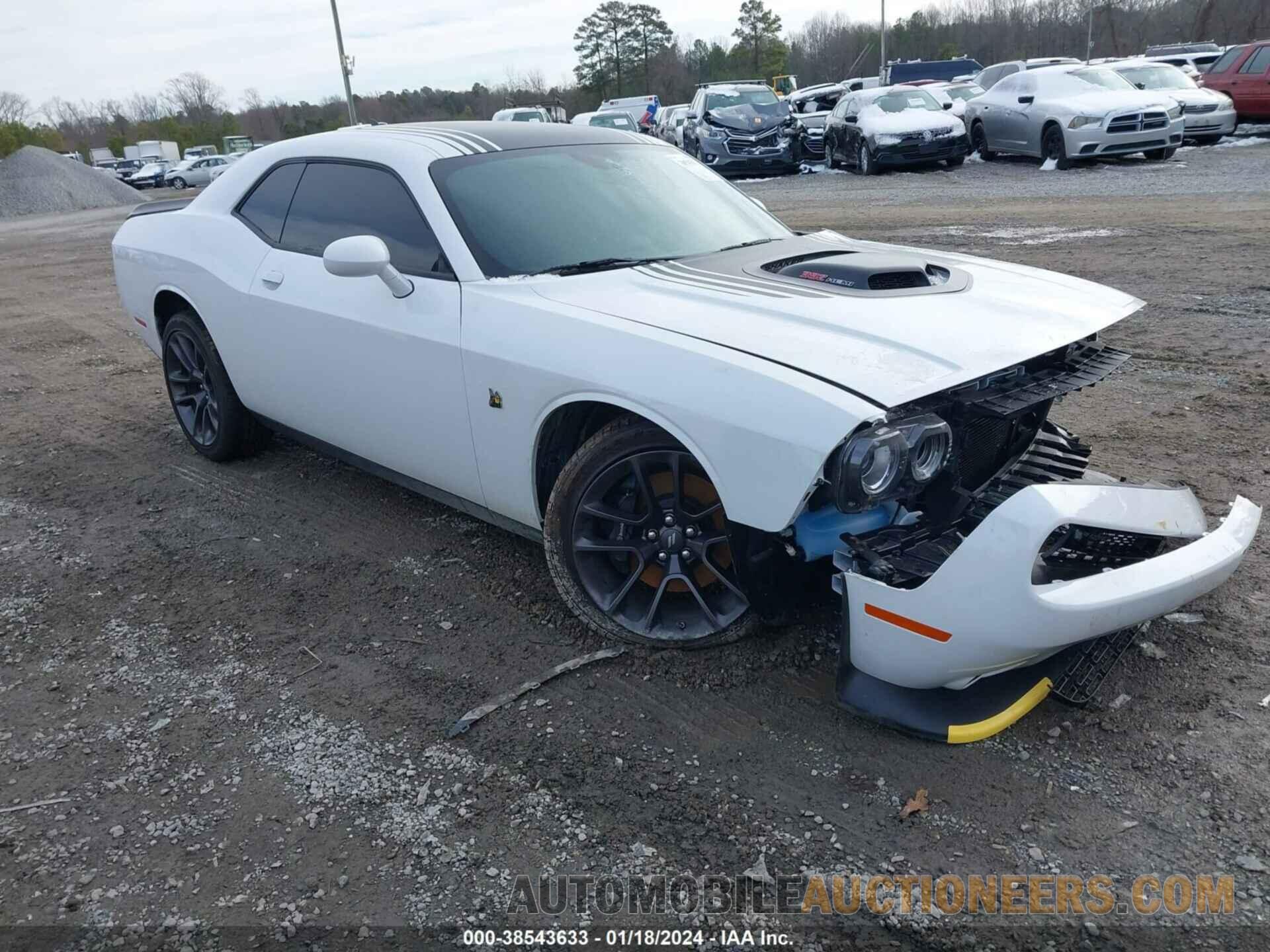 2C3CDZFJ3PH563334 DODGE CHALLENGER 2023