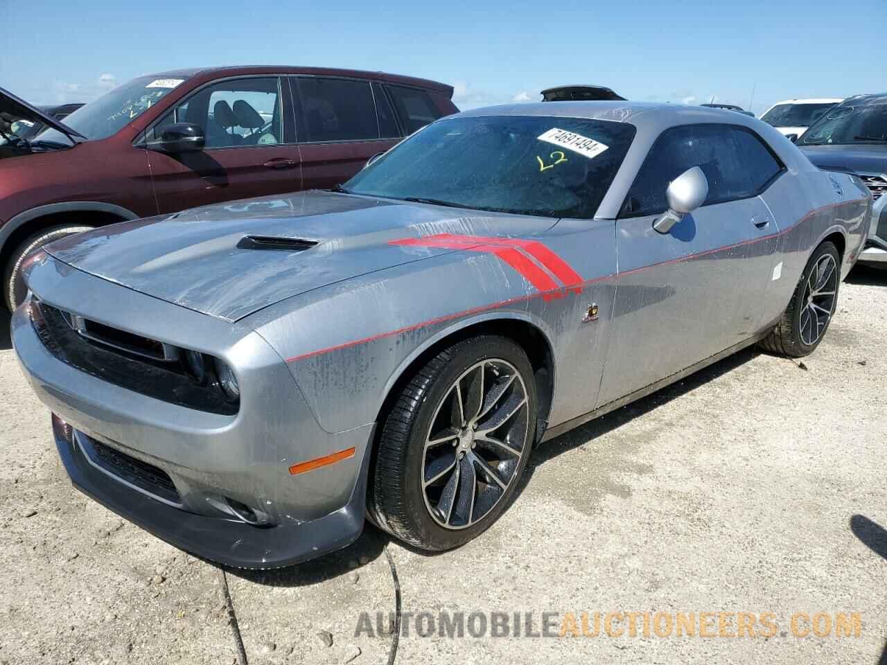 2C3CDZFJ4FH787727 DODGE CHALLENGER 2015