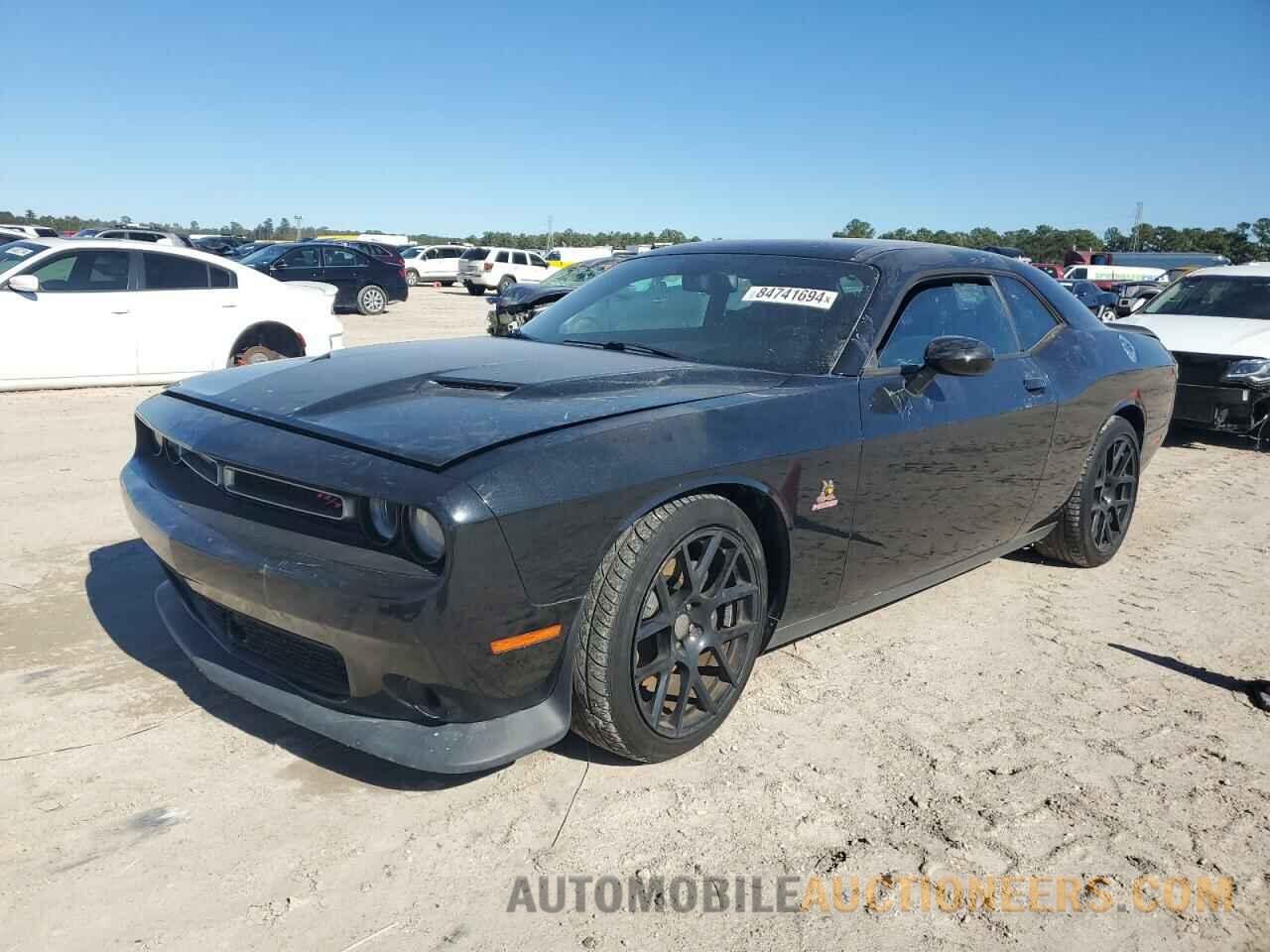 2C3CDZFJ4FH904819 DODGE CHALLENGER 2015