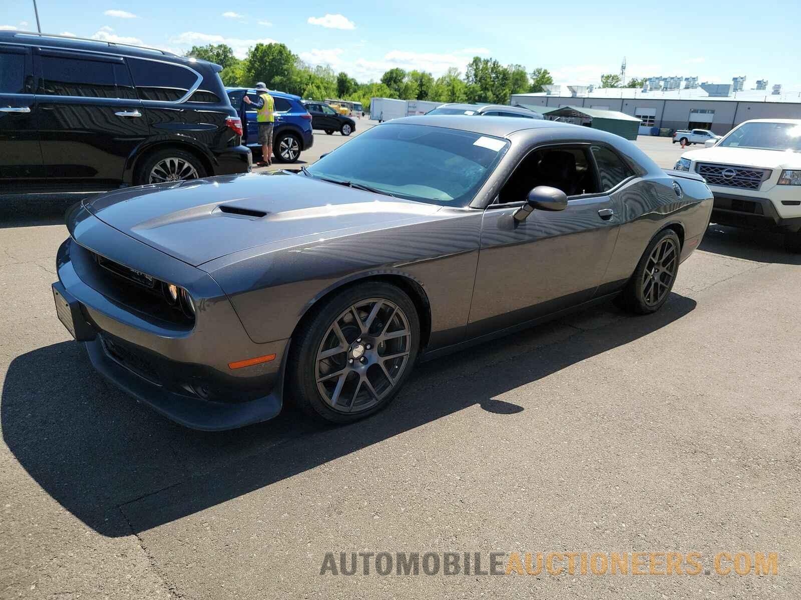 2C3CDZFJ4GH113756 Dodge Challenger 2016