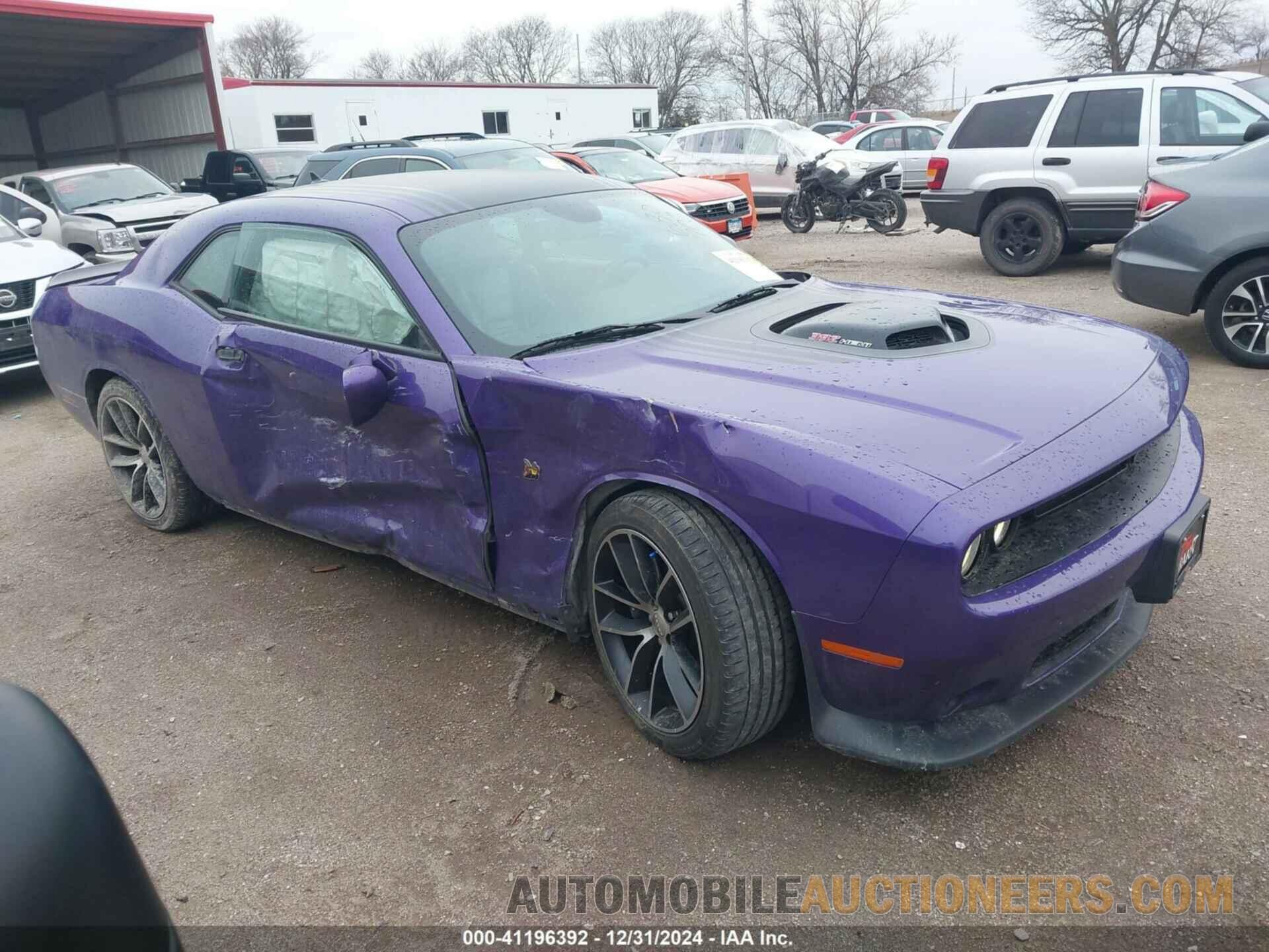 2C3CDZFJ4GH157403 DODGE CHALLENGER 2016