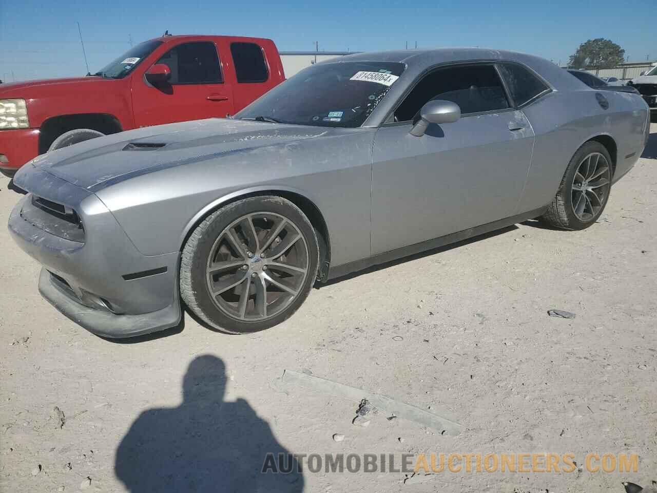 2C3CDZFJ4GH214182 DODGE CHALLENGER 2016