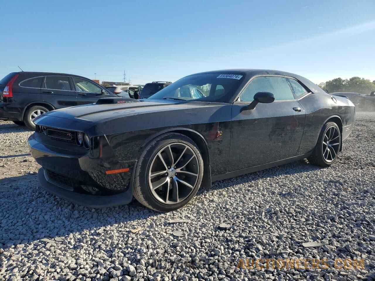 2C3CDZFJ4GH240443 DODGE CHALLENGER 2016