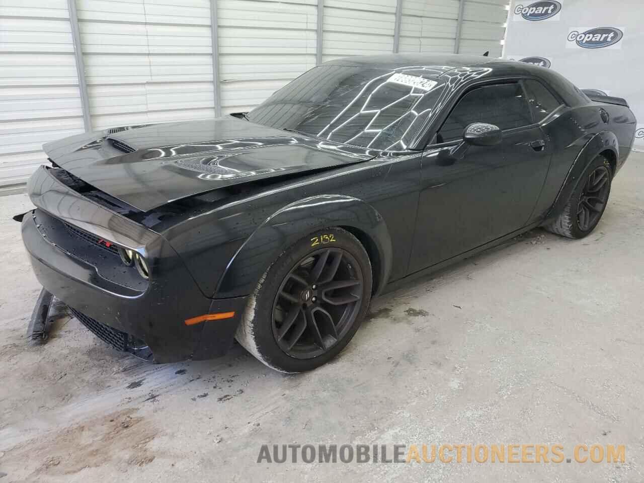 2C3CDZFJ4GH255475 DODGE CHALLENGER 2016