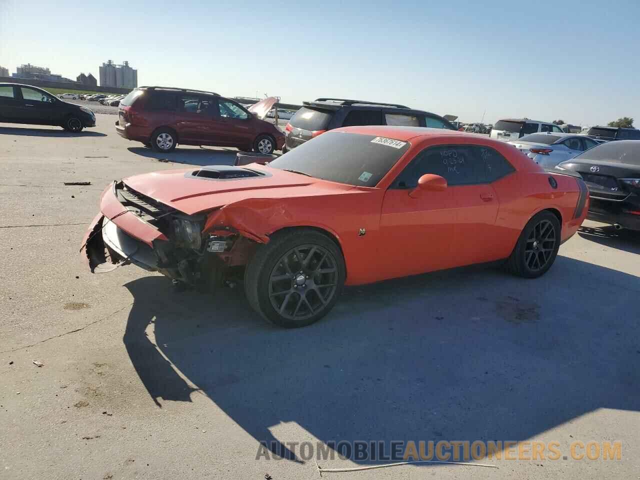 2C3CDZFJ4GH321510 DODGE CHALLENGER 2016