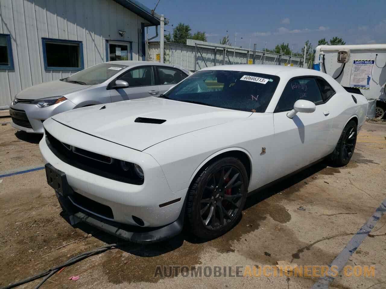 2C3CDZFJ4JH110850 DODGE CHALLENGER 2018