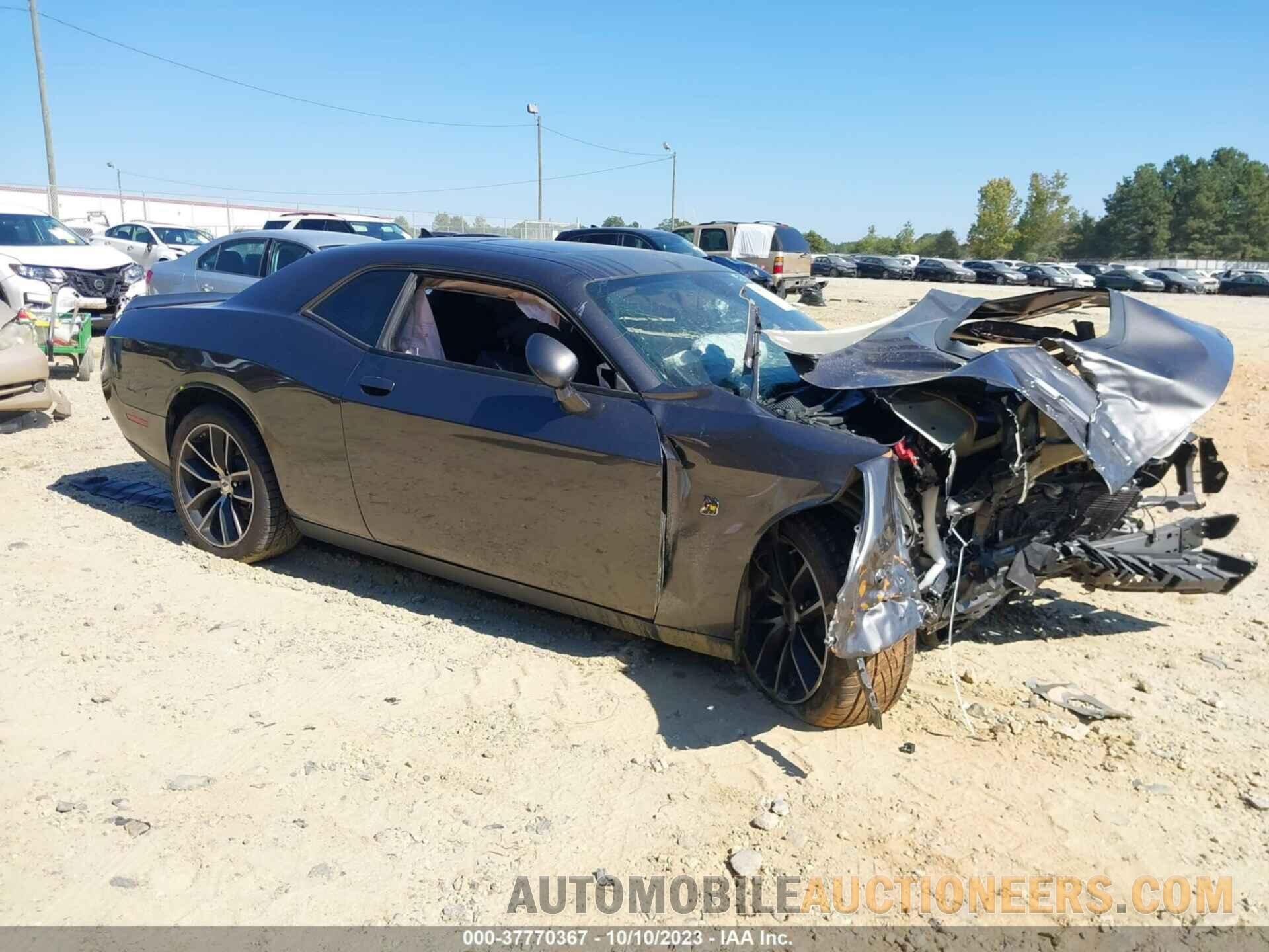 2C3CDZFJ4JH138793 DODGE CHALLENGER 2018