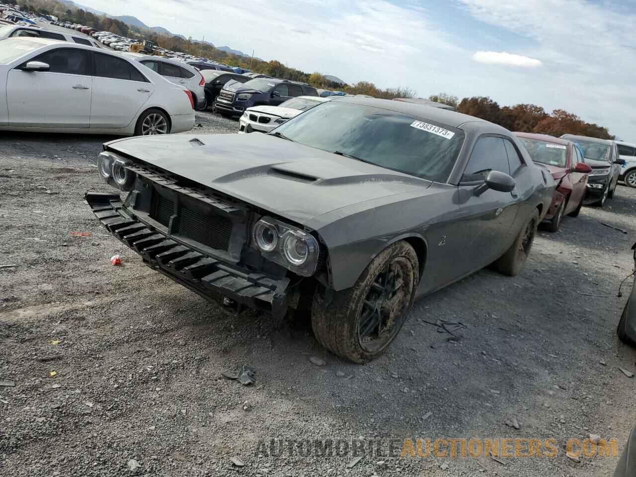 2C3CDZFJ4JH146733 DODGE CHALLENGER 2018