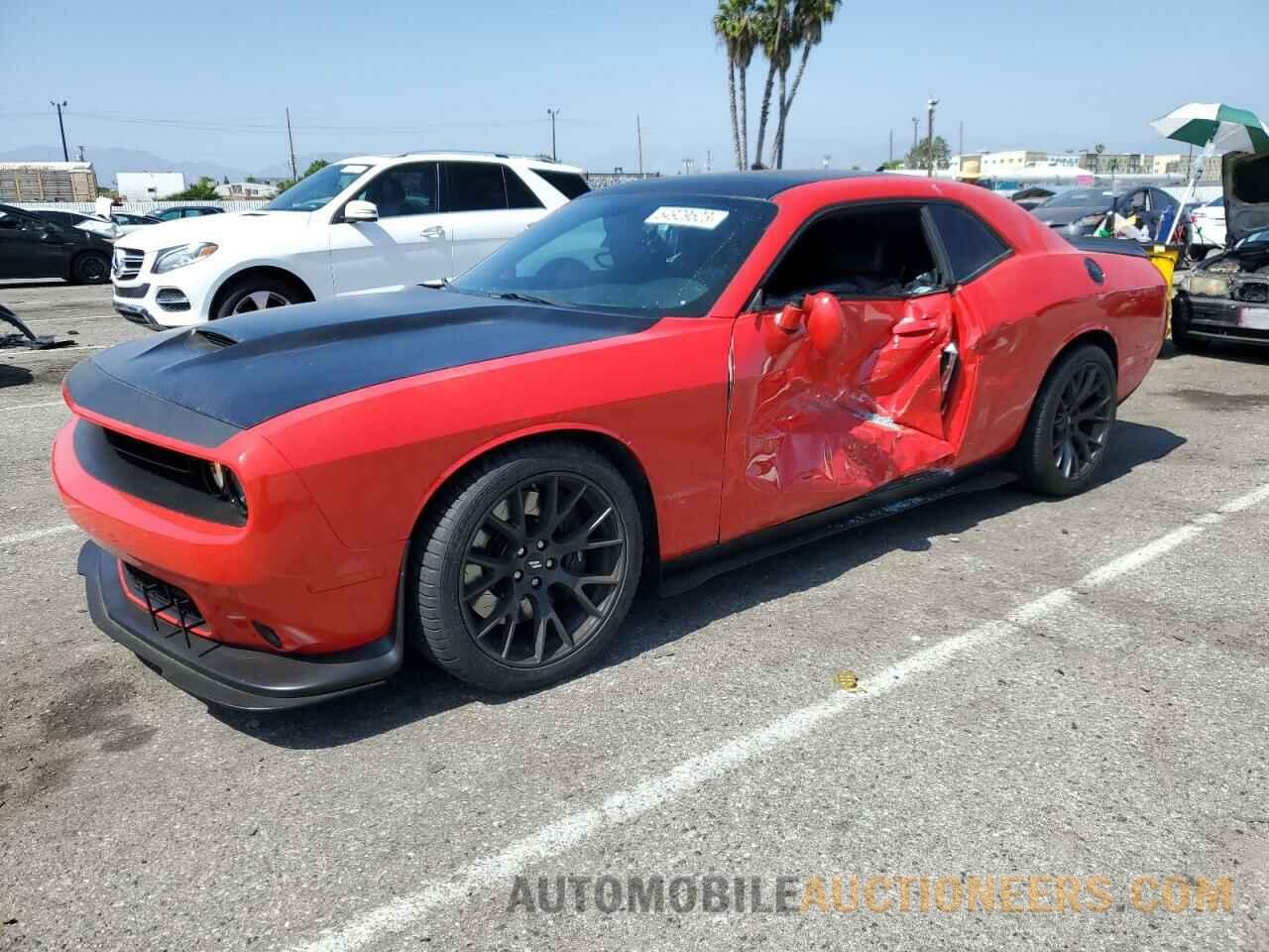 2C3CDZFJ4JH154654 DODGE CHALLENGER 2018