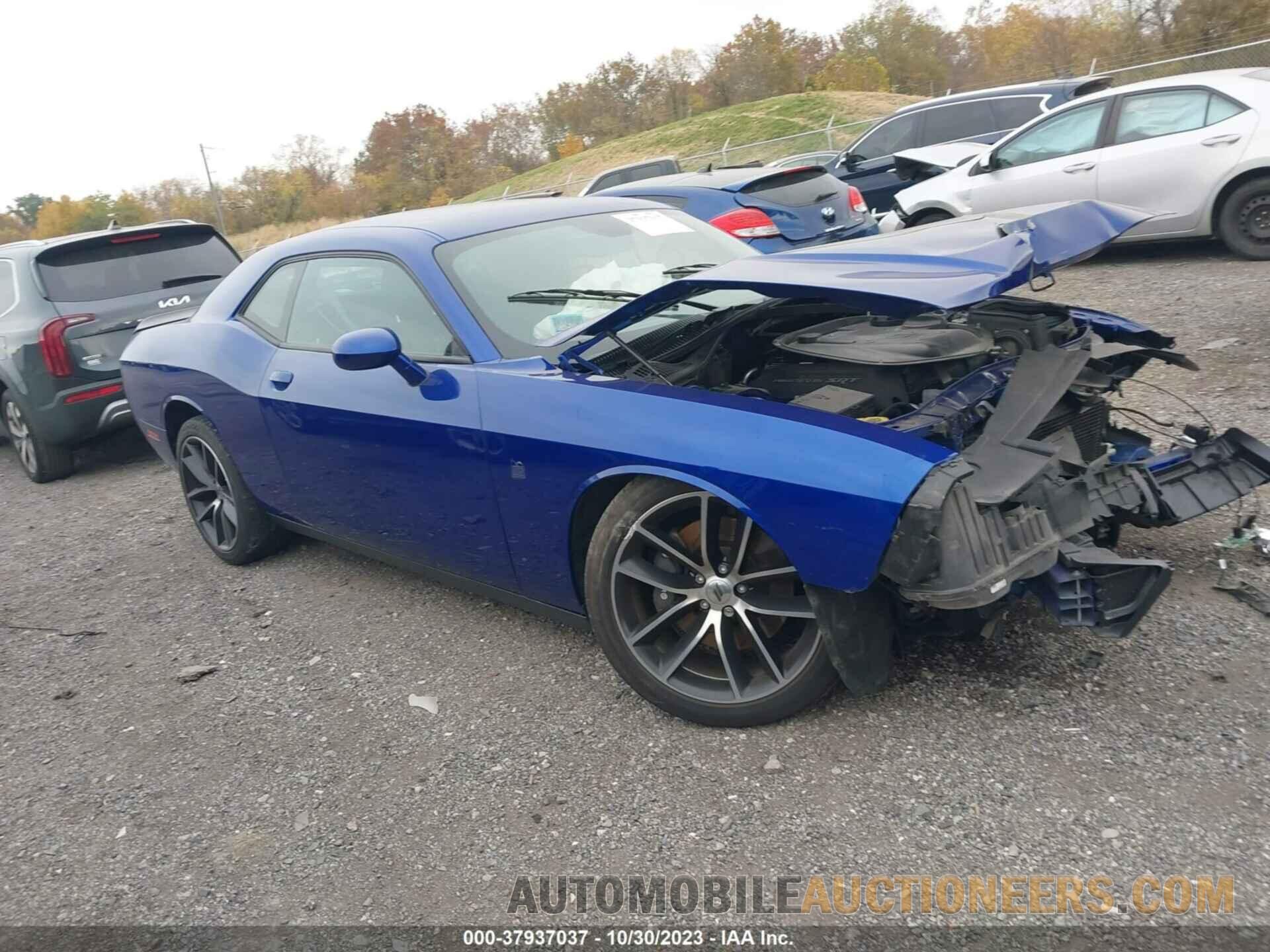 2C3CDZFJ4JH177724 DODGE CHALLENGER 2018