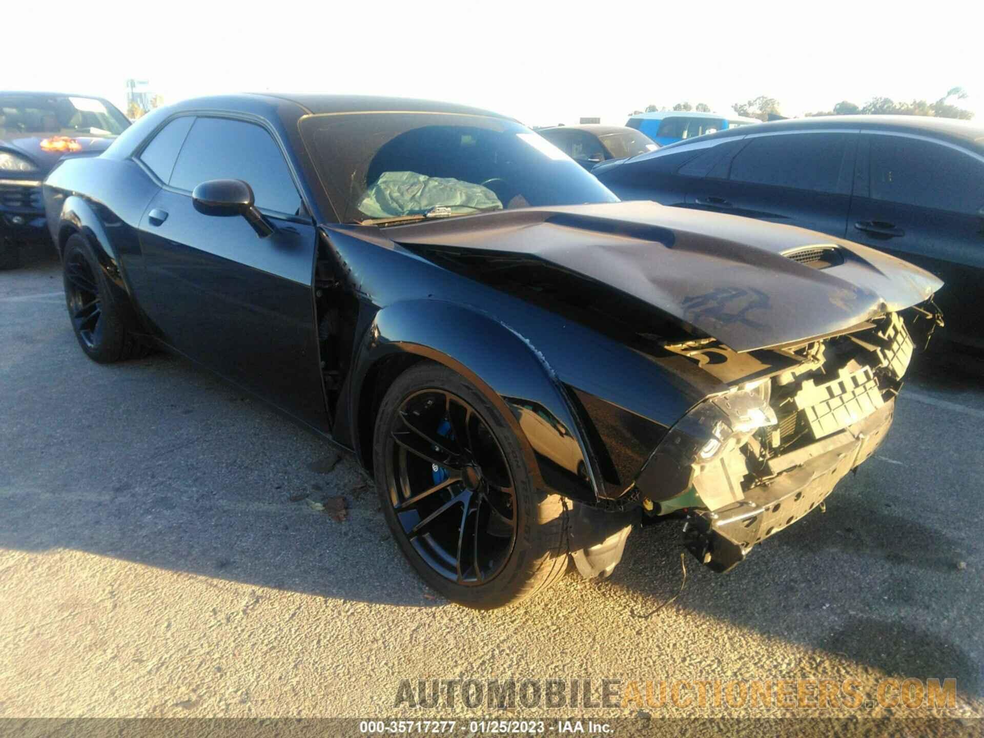 2C3CDZFJ4JH178565 DODGE CHALLENGER 2018