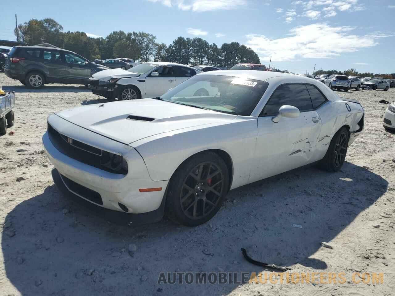 2C3CDZFJ4JH219910 DODGE CHALLENGER 2018