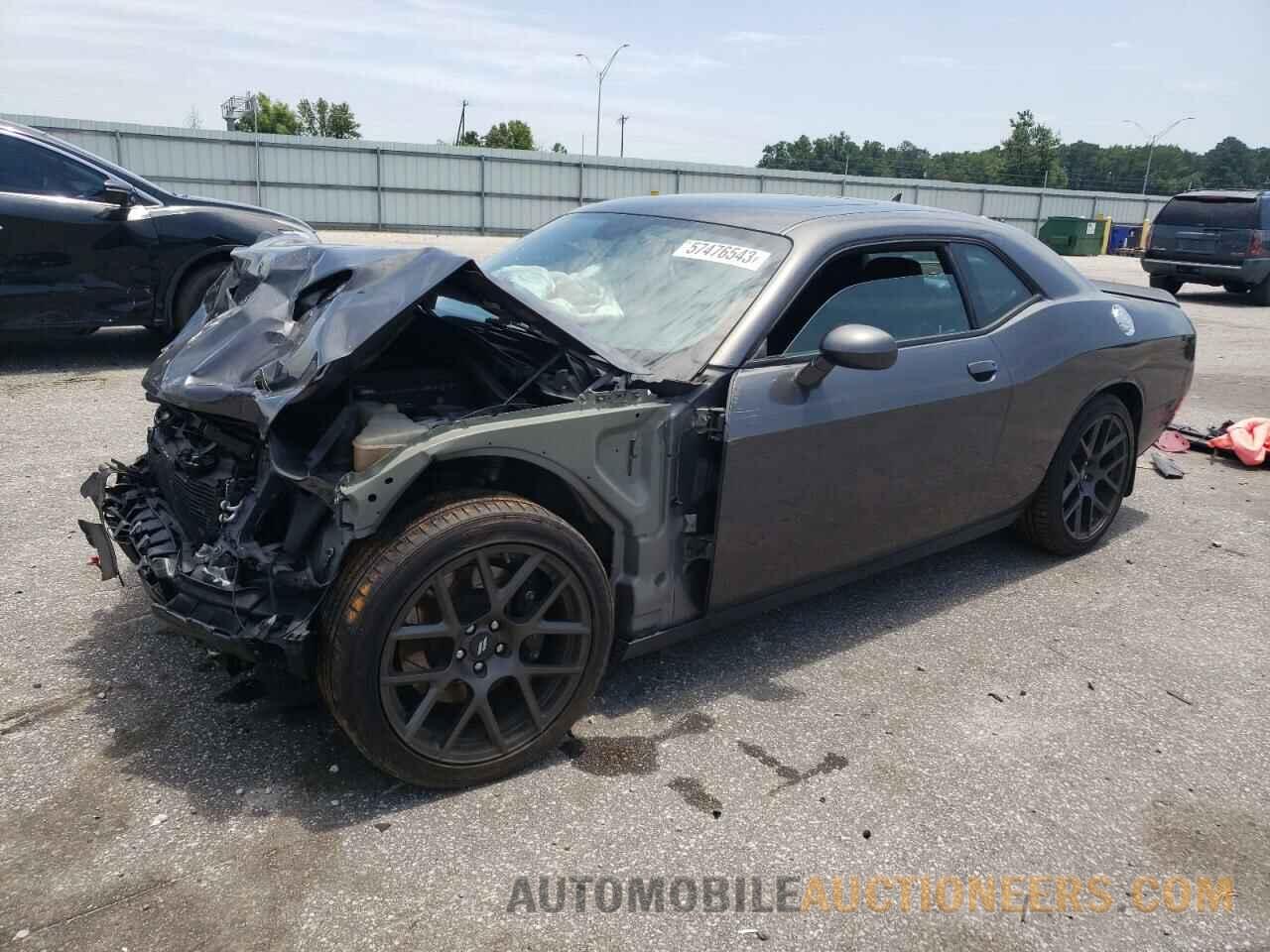 2C3CDZFJ4JH229742 DODGE CHALLENGER 2018