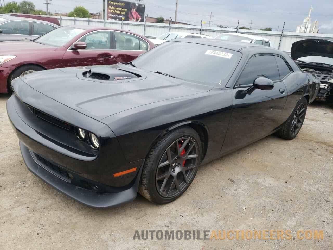 2C3CDZFJ4JH246573 DODGE CHALLENGER 2018