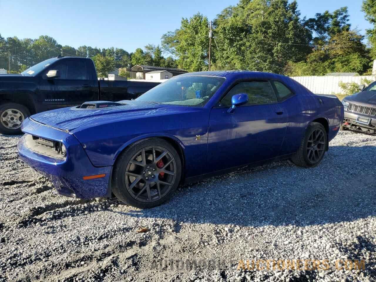 2C3CDZFJ4JH282635 DODGE CHALLENGER 2018