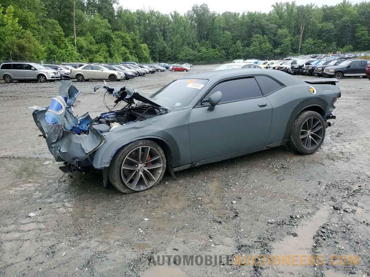 2C3CDZFJ4JH293795 DODGE CHALLENGER 2018