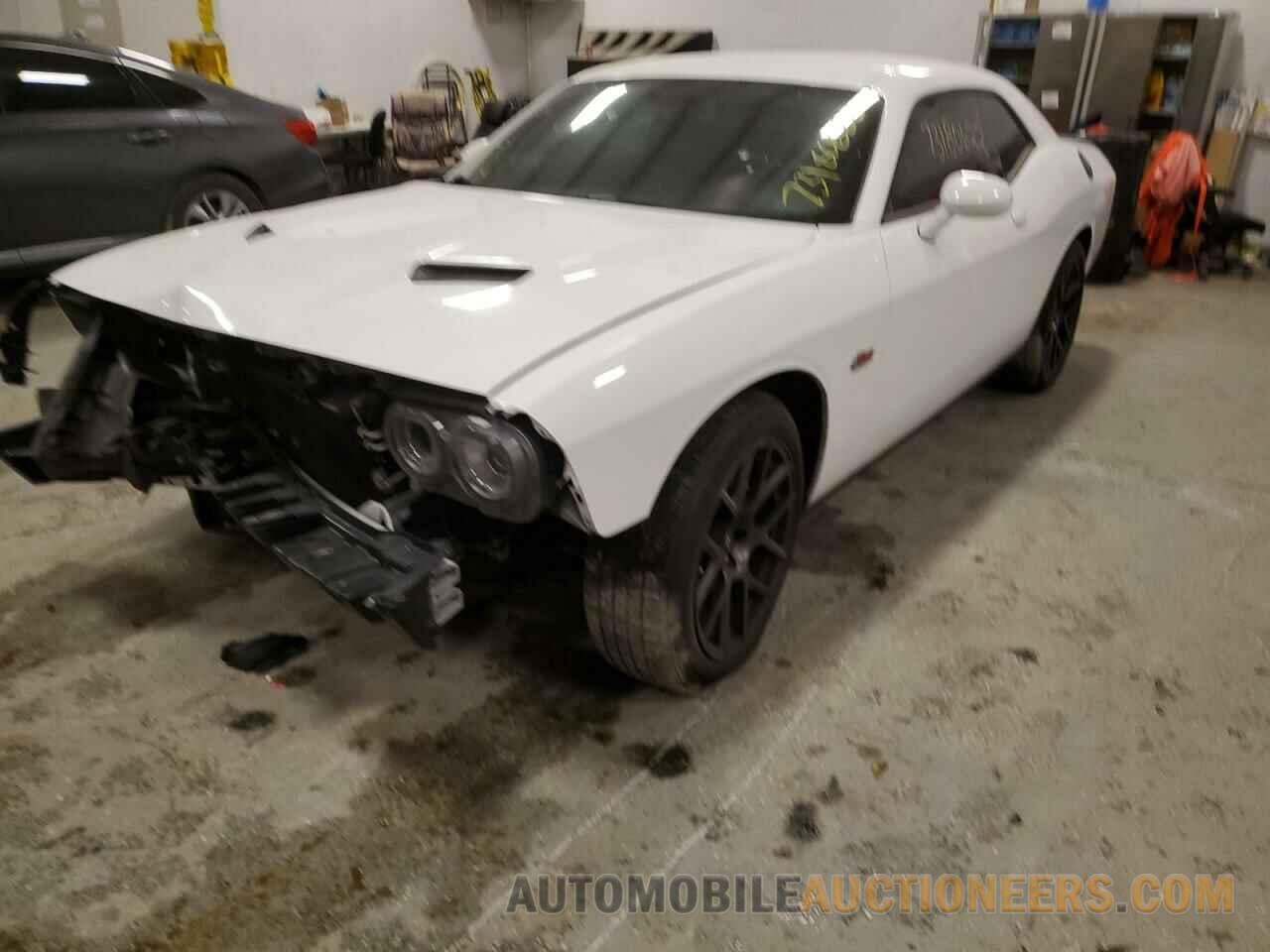 2C3CDZFJ4JH314578 DODGE CHALLENGER 2018