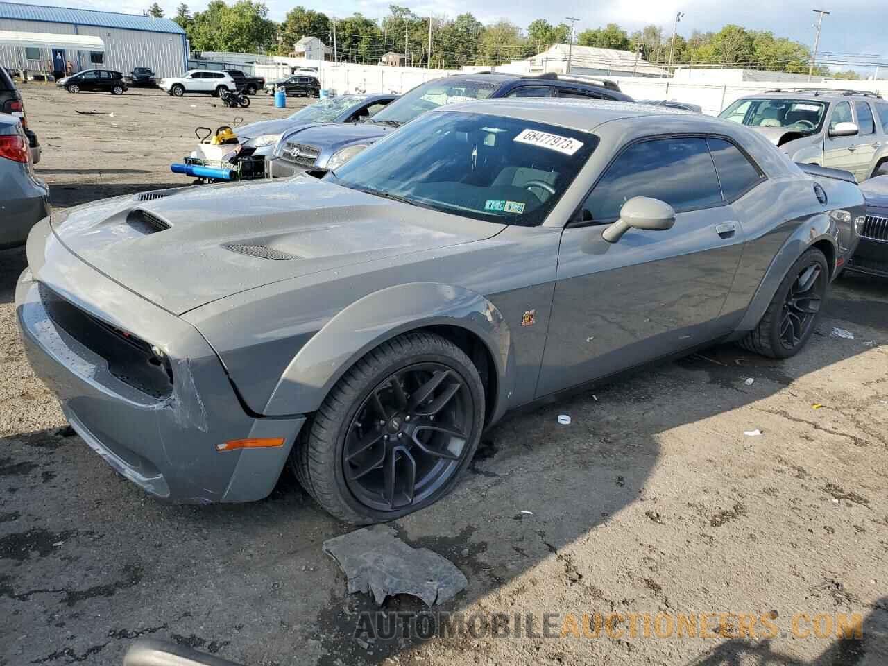 2C3CDZFJ4KH508576 DODGE CHALLENGER 2019