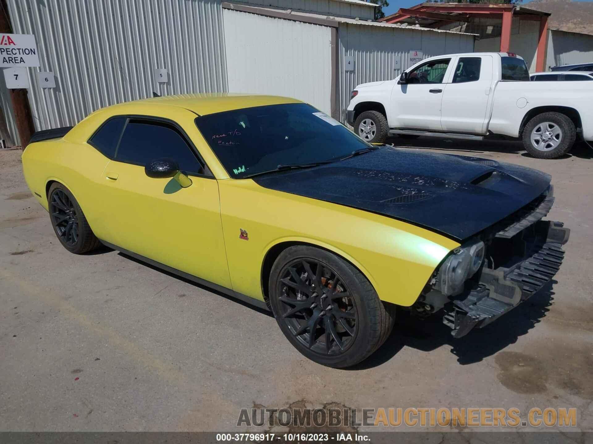 2C3CDZFJ4KH508898 DODGE CHALLENGER 2019