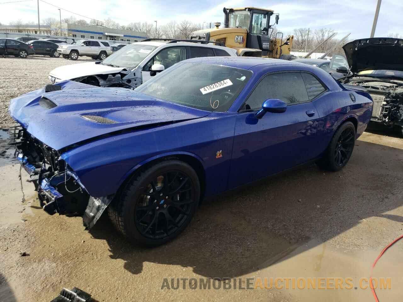 2C3CDZFJ4KH521540 DODGE CHALLENGER 2019