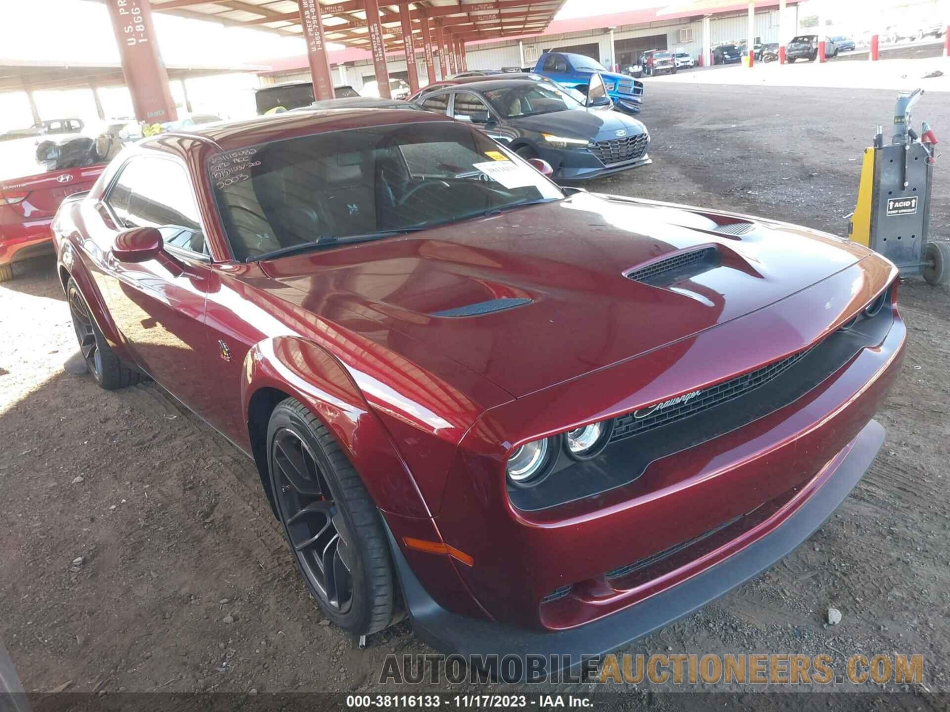 2C3CDZFJ4KH535003 DODGE CHALLENGER 2019