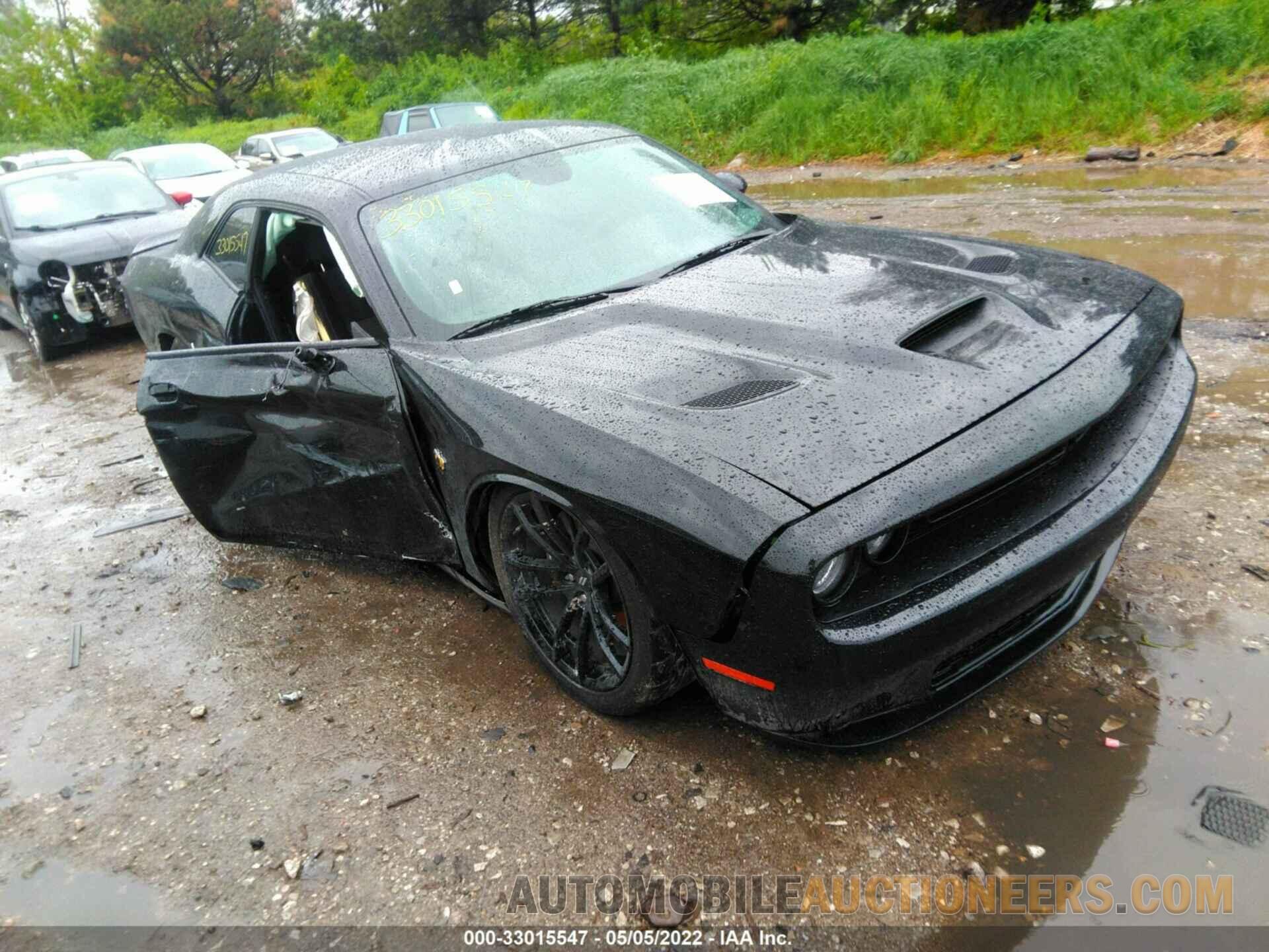 2C3CDZFJ4KH581513 DODGE CHALLENGER 2019