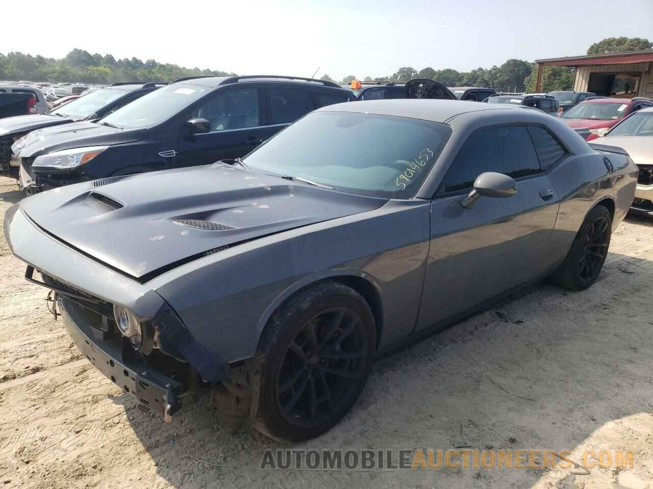 2C3CDZFJ4KH593614 DODGE CHALLENGER 2019