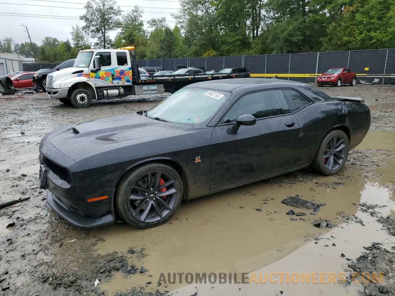 2C3CDZFJ4KH604014 DODGE CHALLENGER 2019