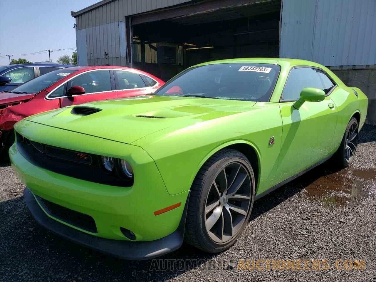 2C3CDZFJ4KH625476 DODGE CHALLENGER 2019