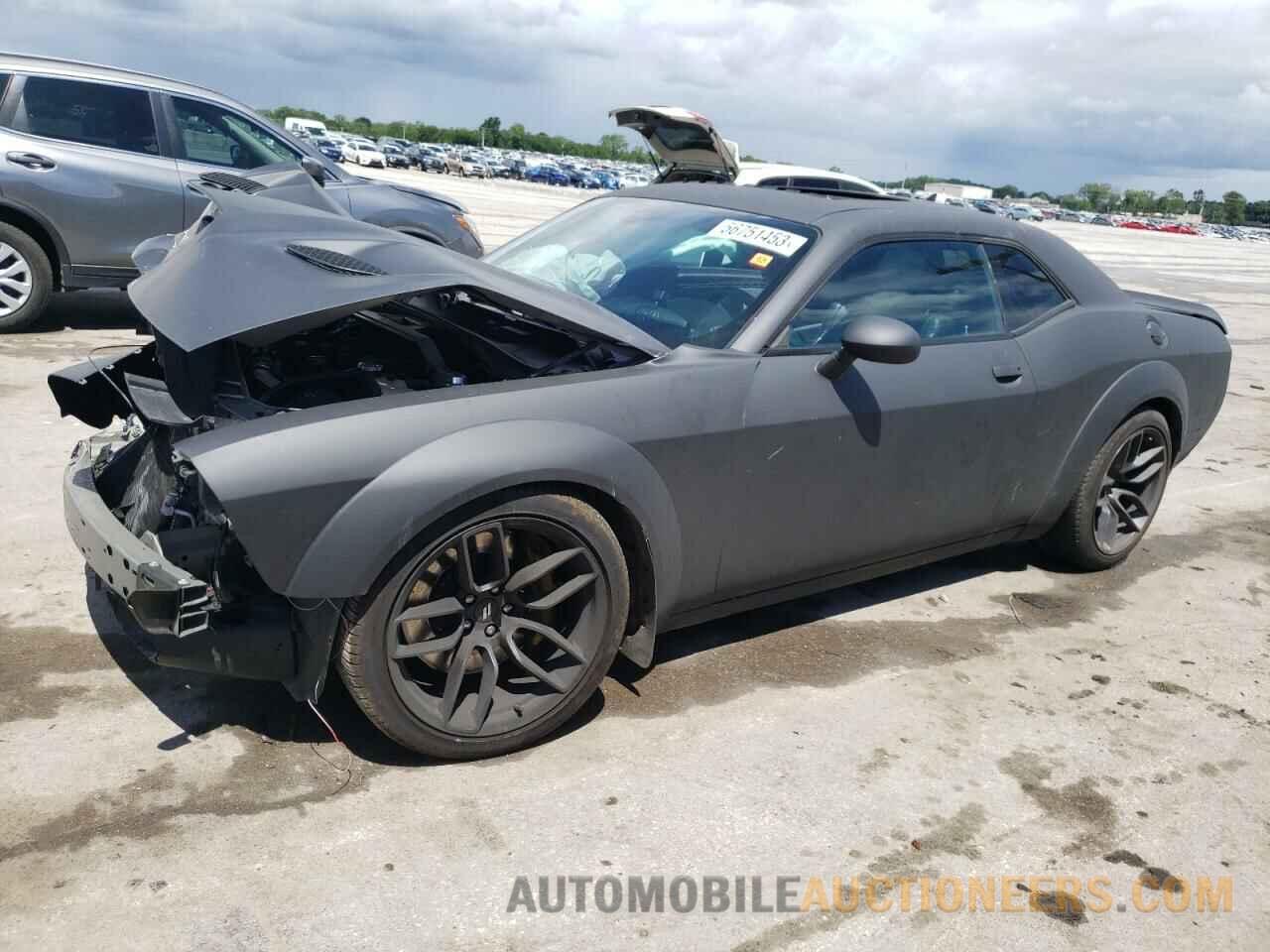 2C3CDZFJ4KH625560 DODGE CHALLENGER 2019