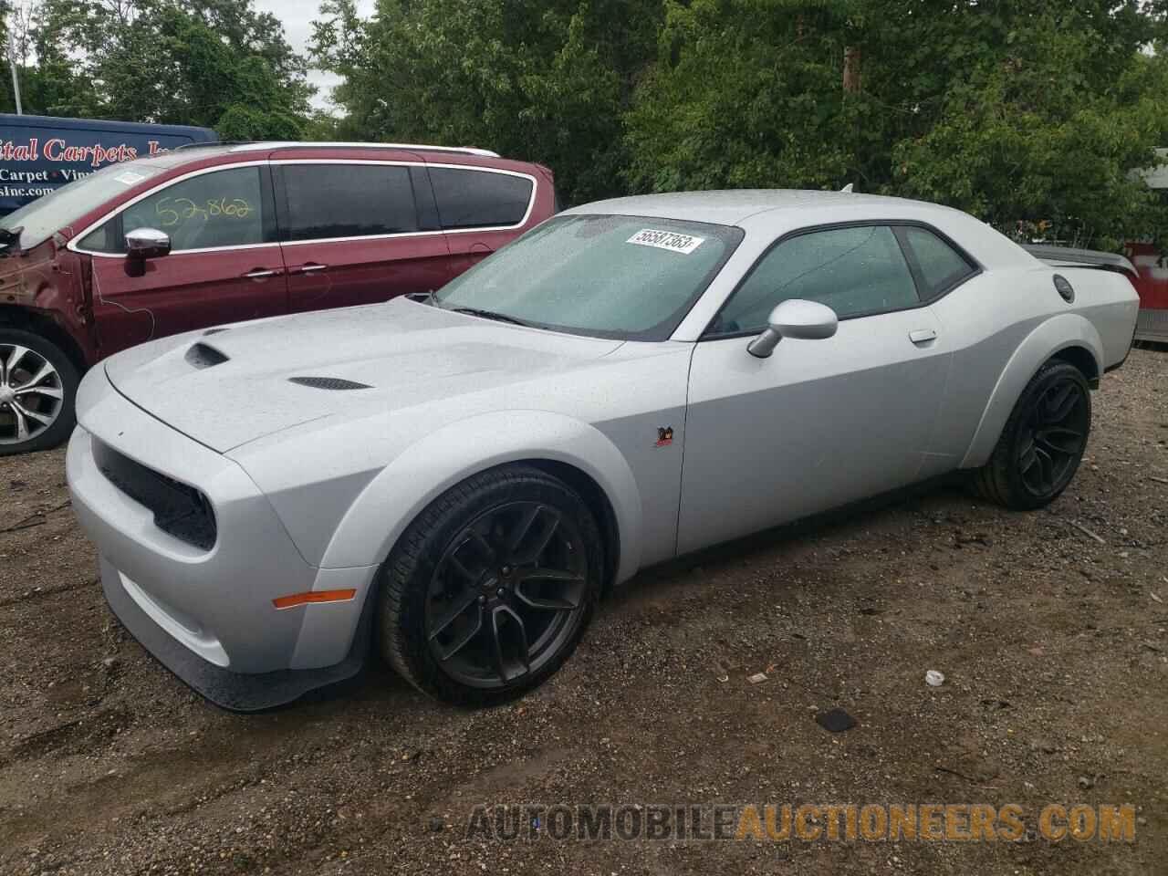 2C3CDZFJ4KH625574 DODGE CHALLENGER 2019