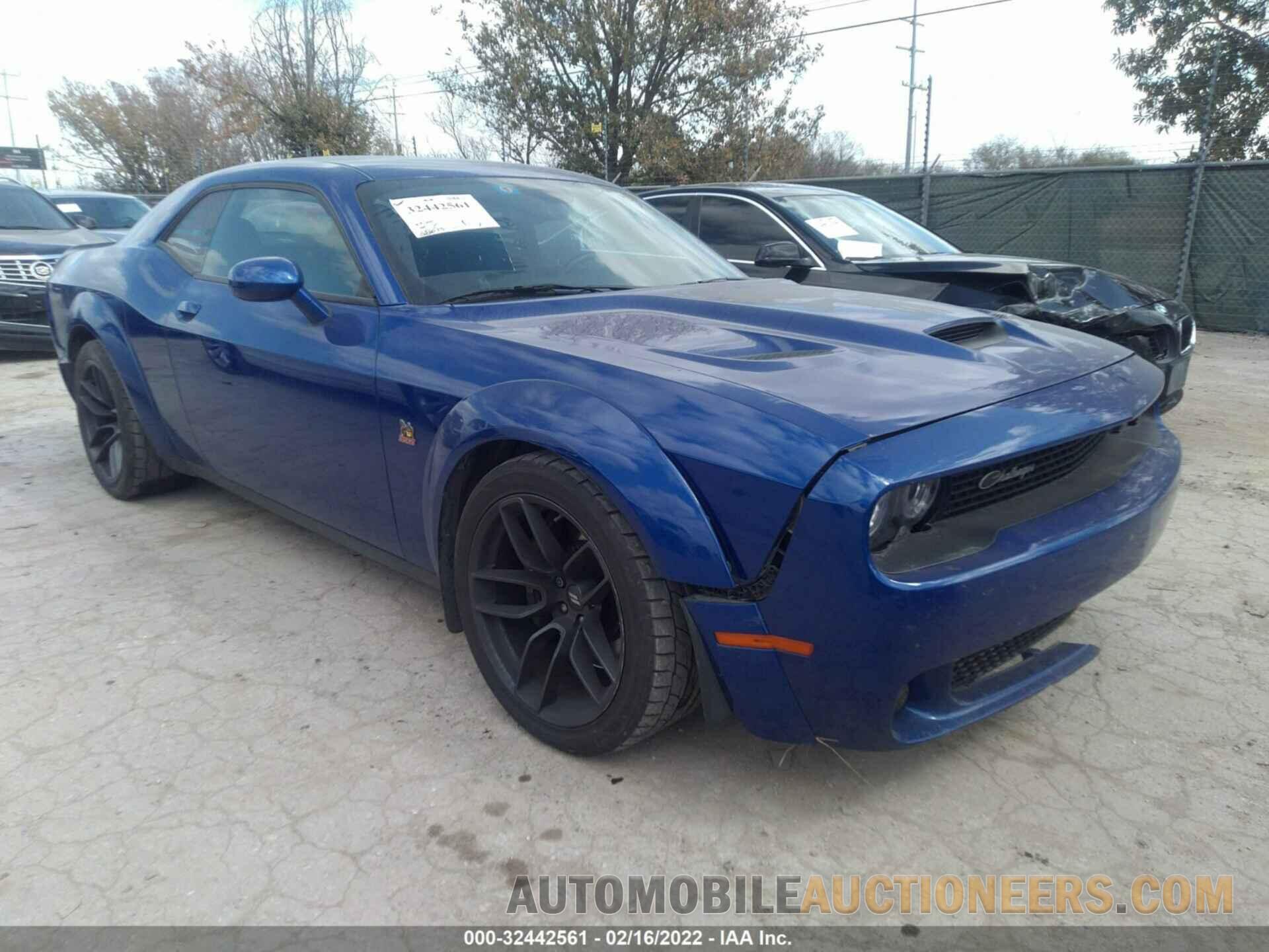 2C3CDZFJ4KH642505 DODGE CHALLENGER 2019