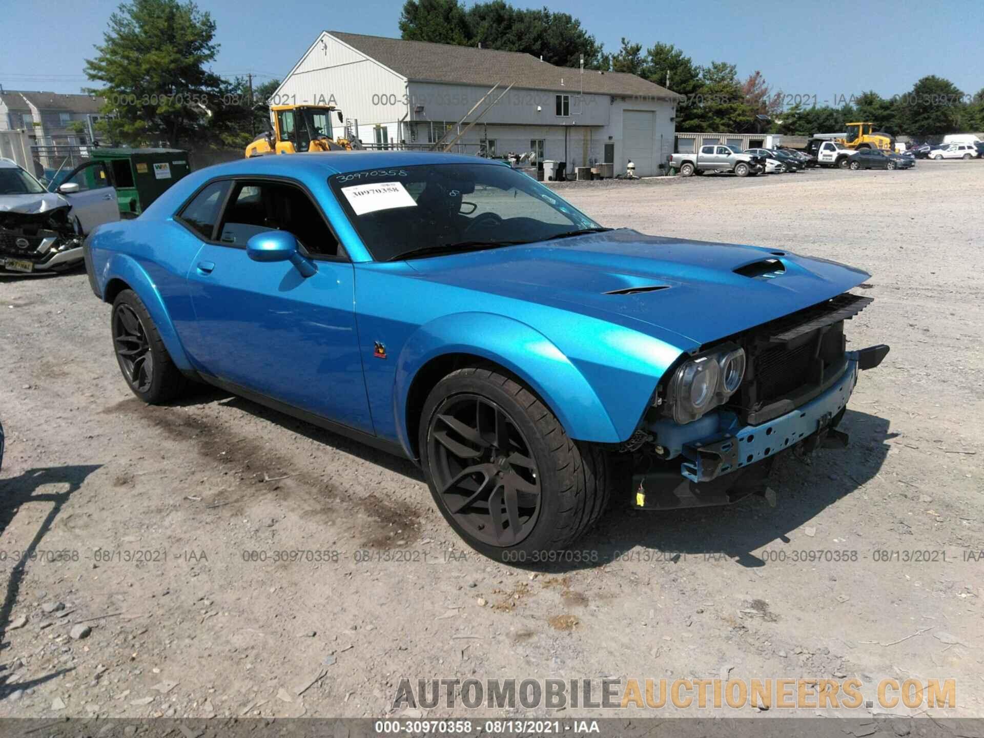 2C3CDZFJ4KH654654 DODGE CHALLENGER 2019