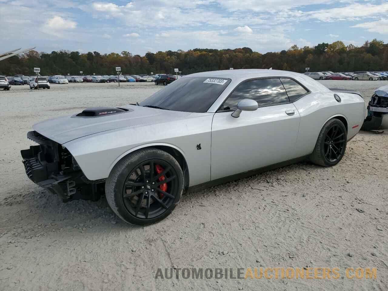 2C3CDZFJ4KH663189 DODGE CHALLENGER 2019