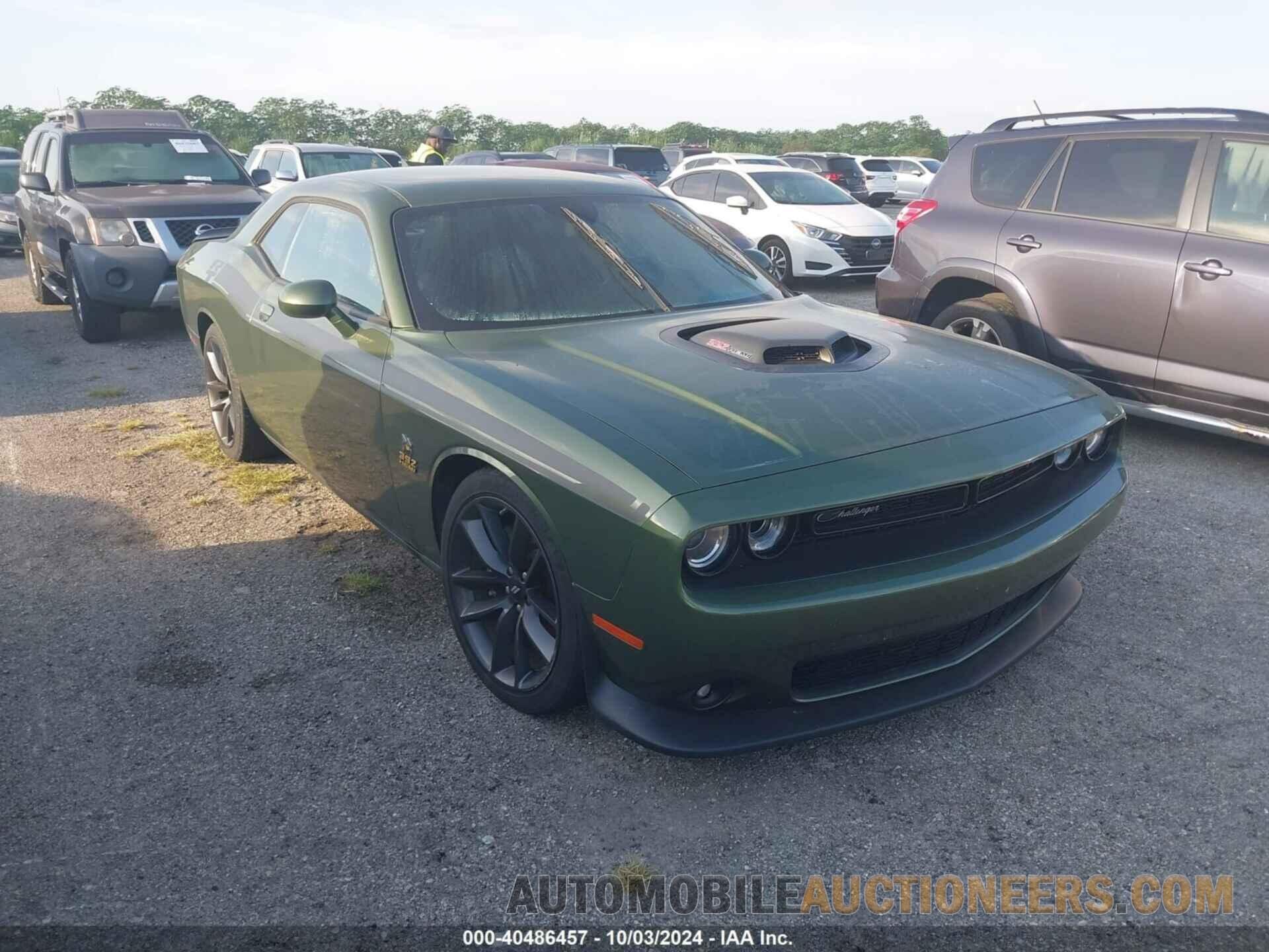 2C3CDZFJ4KH694720 DODGE CHALLENGER 2019