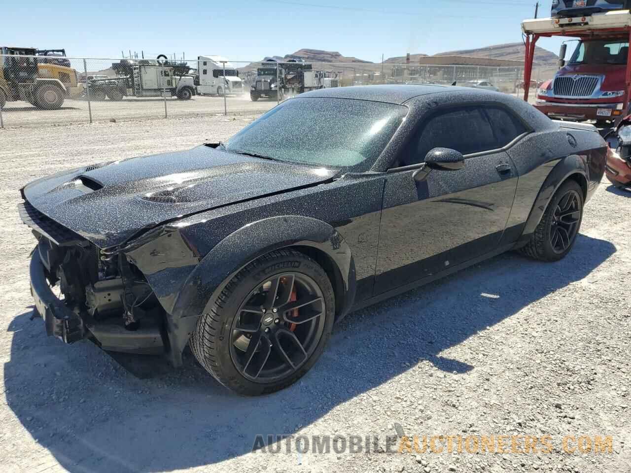 2C3CDZFJ4KH718711 DODGE CHALLENGER 2019