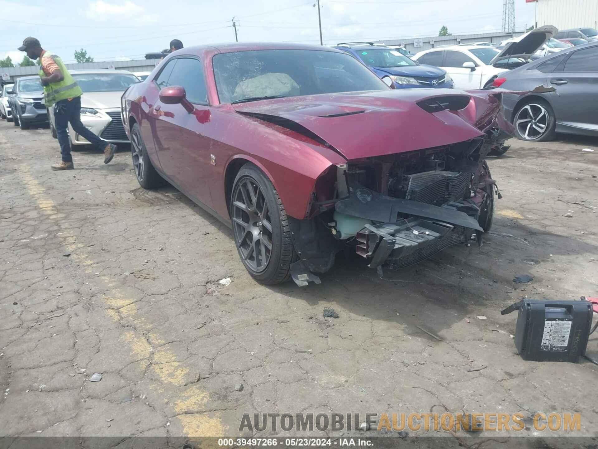 2C3CDZFJ4KH719311 DODGE CHALLENGER 2019