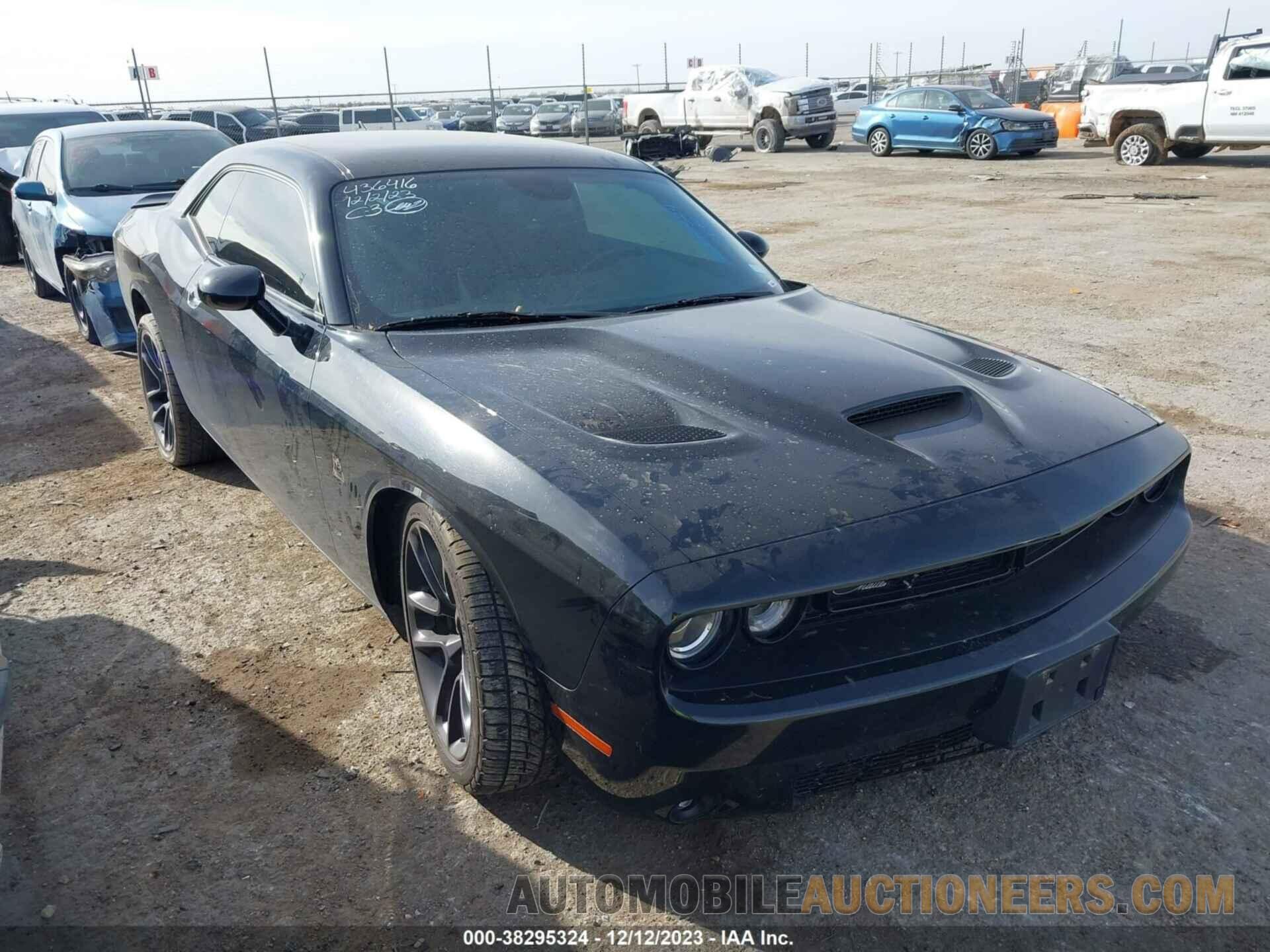 2C3CDZFJ4LH103755 DODGE CHALLENGER 2020