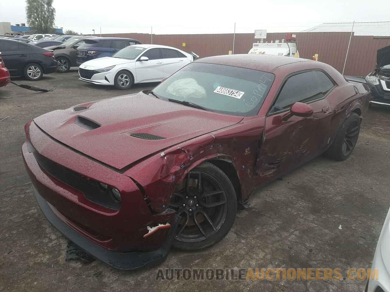 2C3CDZFJ4LH125447 DODGE CHALLENGER 2020